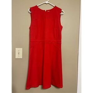 Lila Rose Women’s Red Sleeveless Dress Size 10